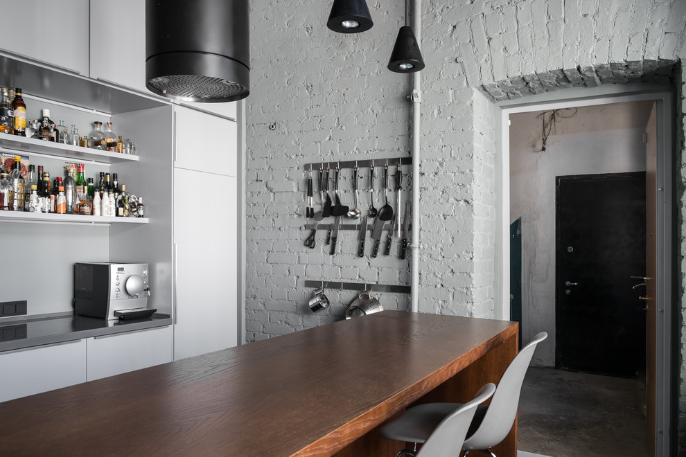 Photo of an industrial kitchen in Moscow.