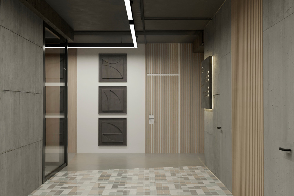 Административный корпус на заводе