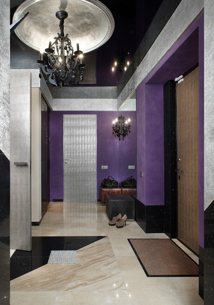 Наши декоративные работы в частных интерьерах