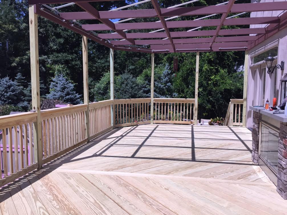 Pressure Treated Deck