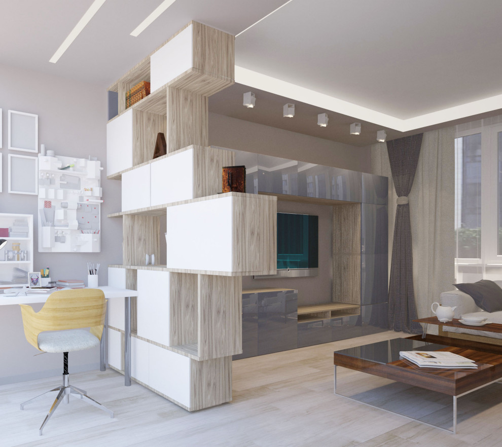 Мужской интерьер