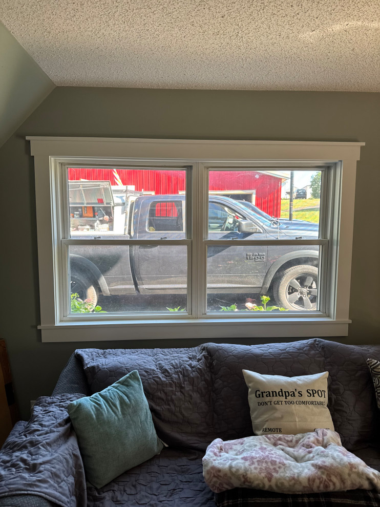 Simple craftsman style trim