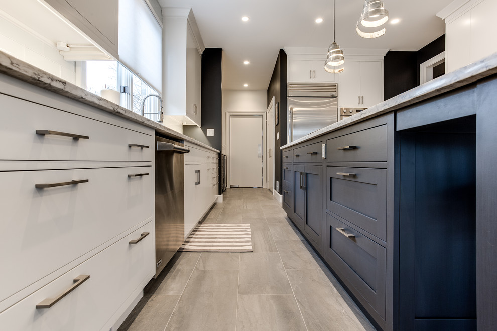 Inspiration for a transitional kitchen remodel in DC Metro