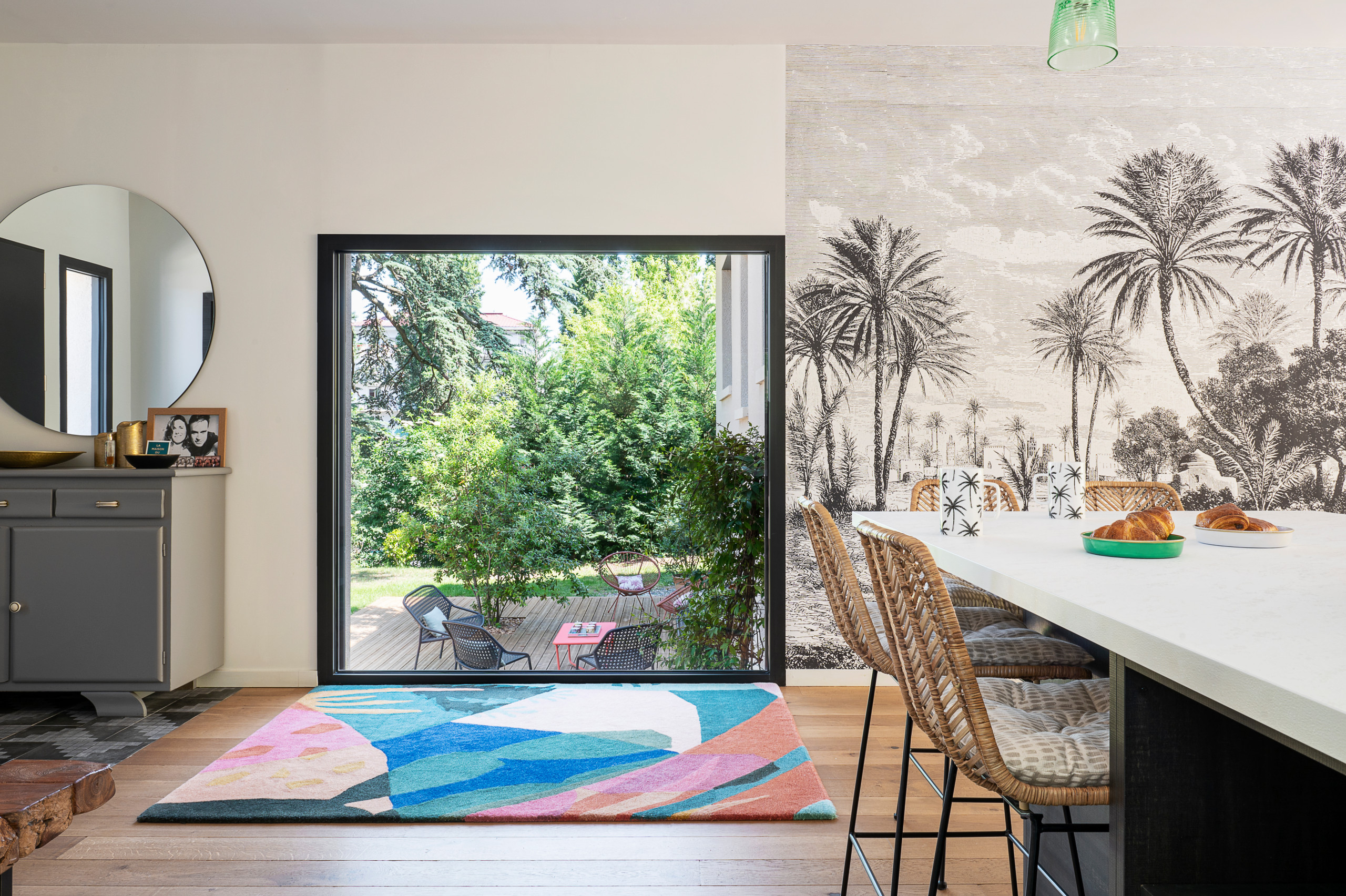 UNE MAISON DANS LA NATURE