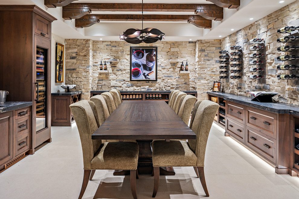 Coastal Estate Home - Mediterranean - Dining Room - Los Angeles - by ...