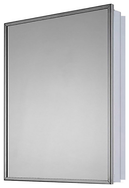 Tiano Bathroom Cabinet Double Triple Door Stainless Steel Mirror