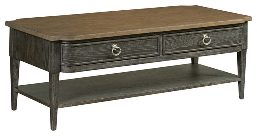 Ardennes Sabine Coffee Table By American Drew Farmhouse Coffee Tables By Massiano