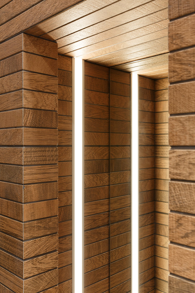 Детали интерьера спа-зоны