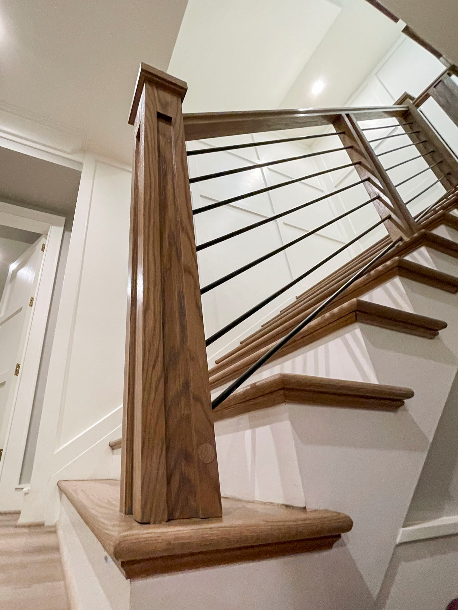 101_Sophisticated Outcome on Minimalist Staircase, Aldie VA 20105