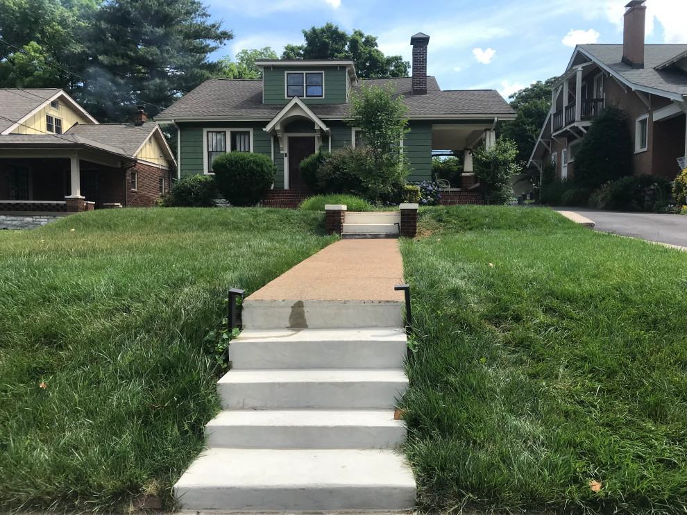 Smith Job Historic Front Porch and Sidewalk Repair and Restoration