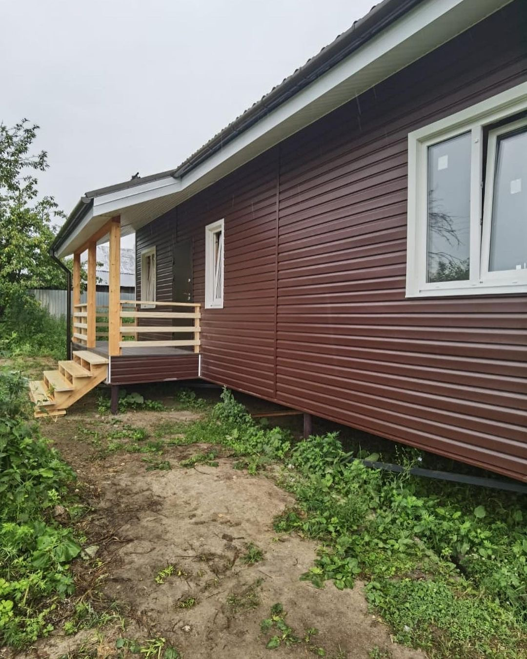 Каркасный дом