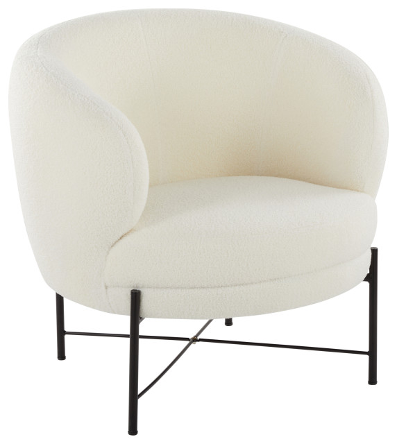 Chloe Accent Chair Midcentury Armchairs And Accent Chairs by