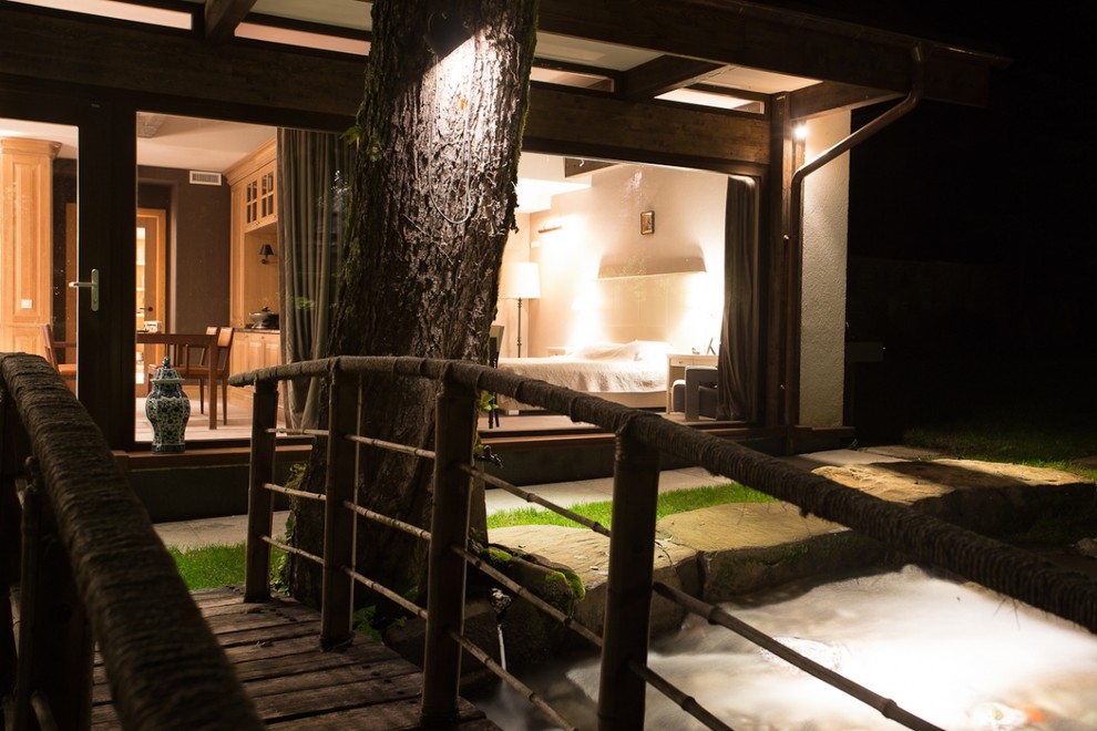 Дом у горного ручья в Красной Поляне, 140 м2  г. Сочи