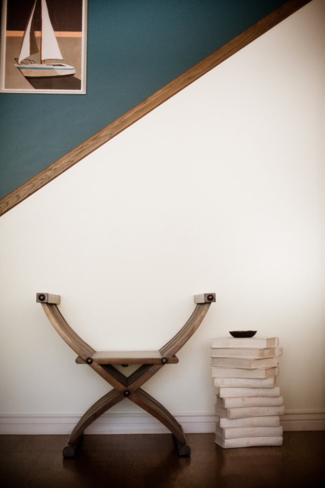 Home design - transitional home design idea in Phoenix