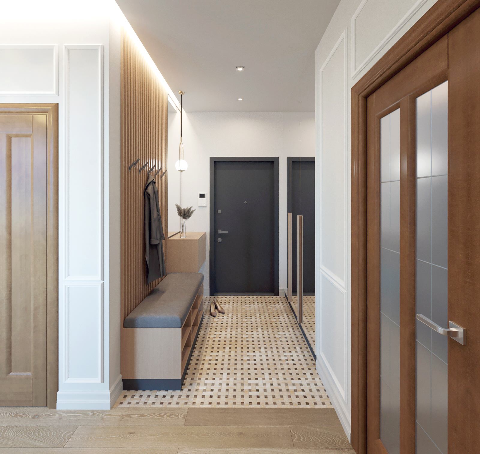 Интерьер квартиры в центре Екатеринбурга