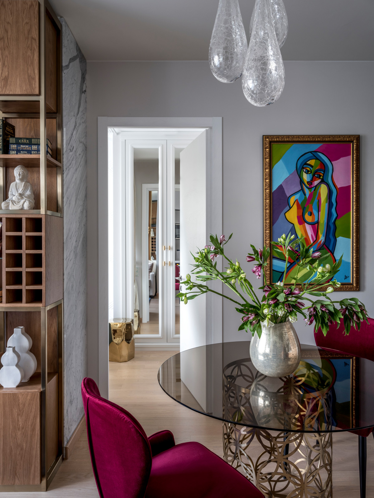 Квартира 47 м для яркой девушки