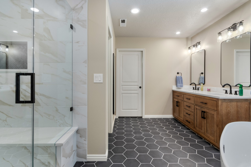 Boise | Modern Bathroom Remodeling Project