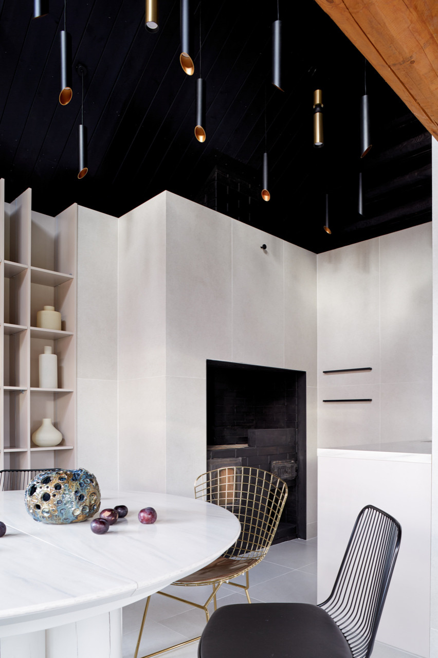 "Дачный ответ", кухня-гостиная