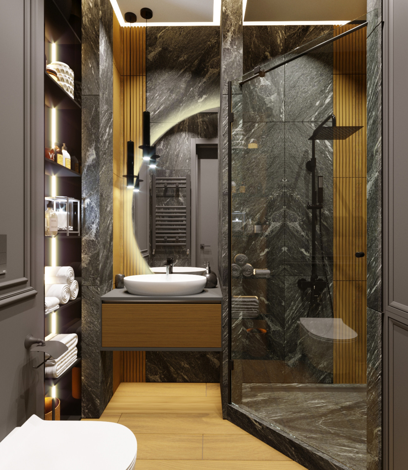 Дизайн интерьера квартиры  ЖК "Евпатория"