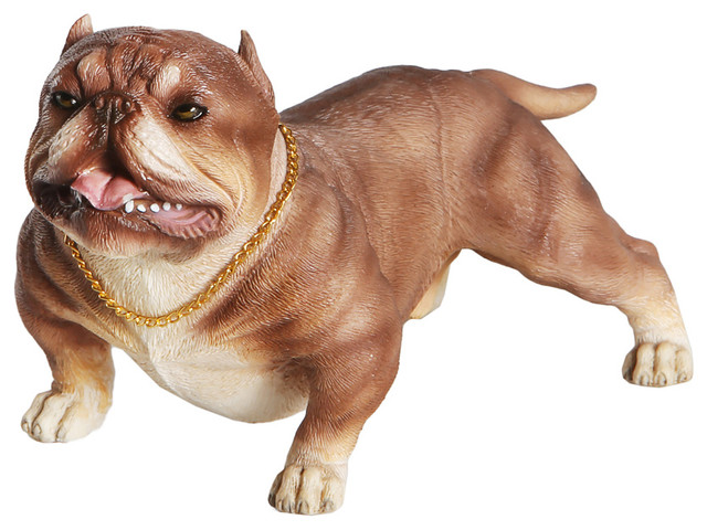 american bully statue