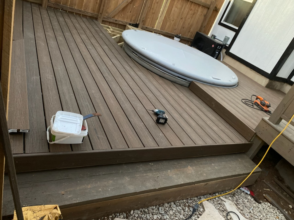 Outdoor Pool, Decking and Landscape Updates
