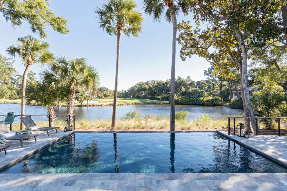 Pool - coastal pool idea in Charleston