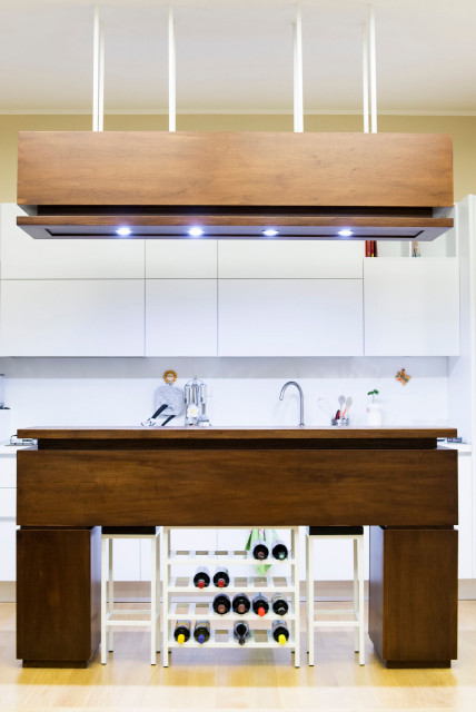 C+P HOUSE modern-kitchen