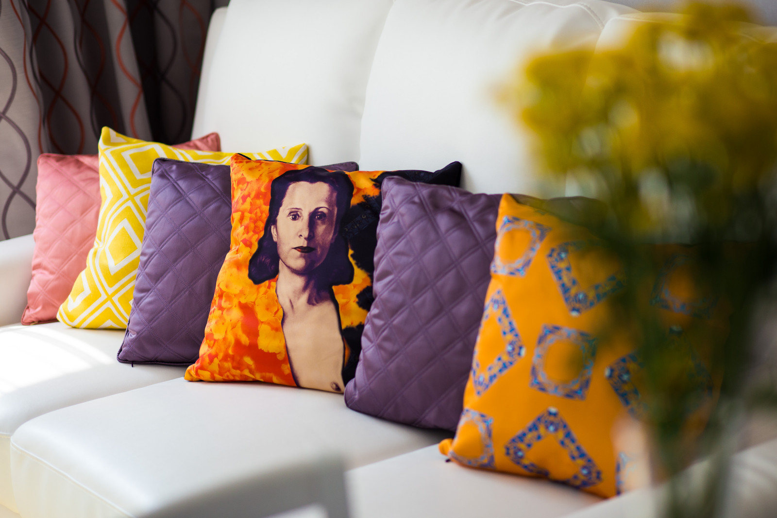 Однокомнатная квартира в современном стиле