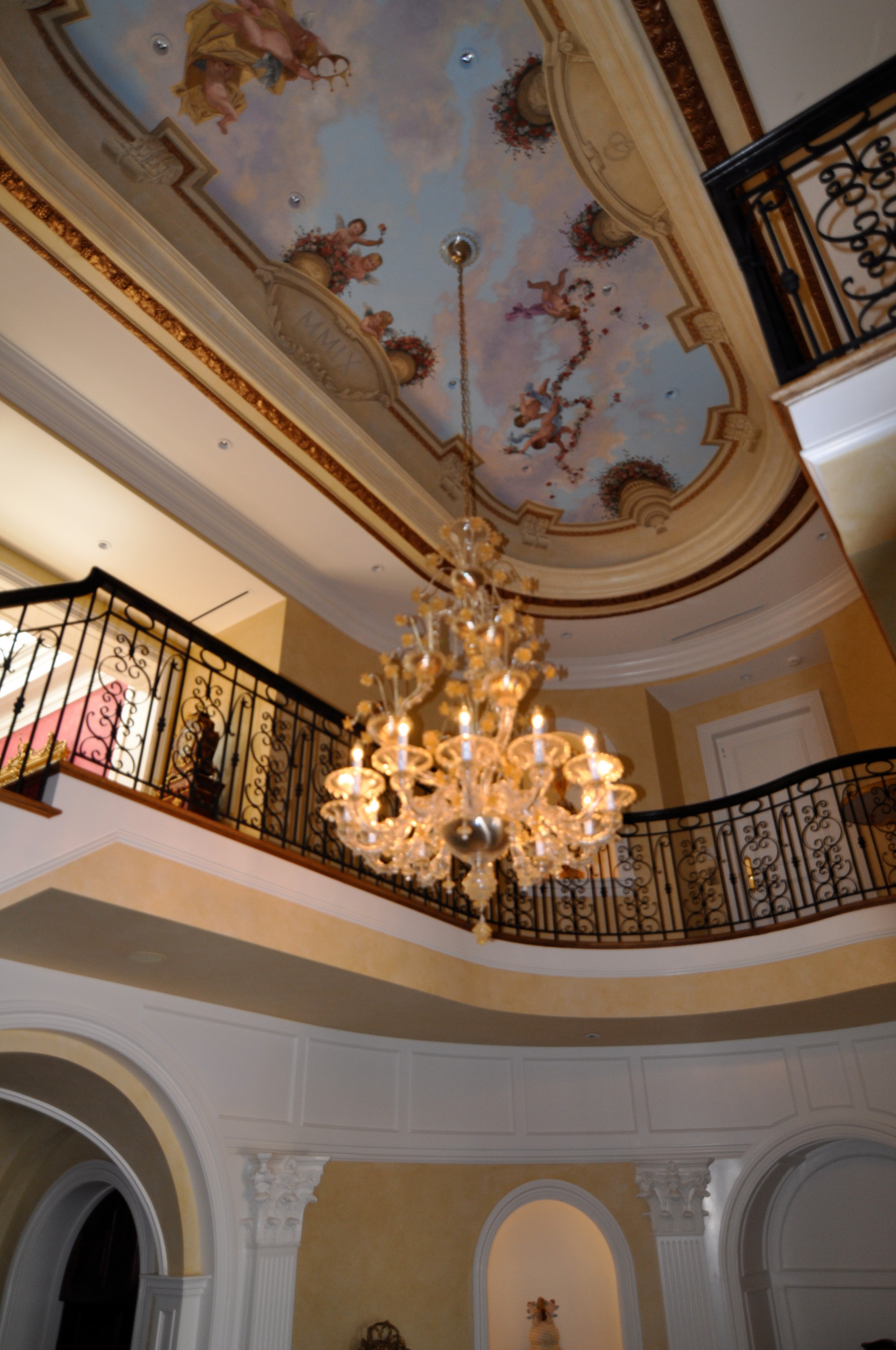 Maryland Estate: grand foyer