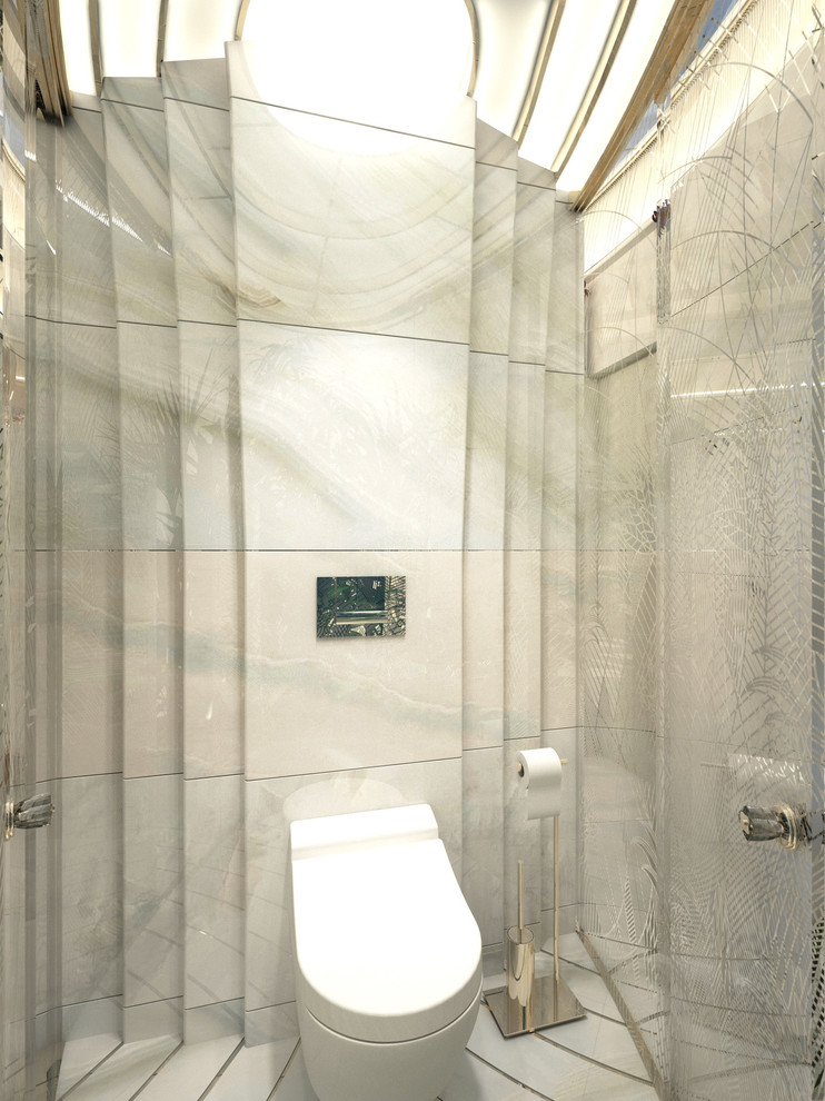 Дизайн-проект ванной комнаты Men Edition