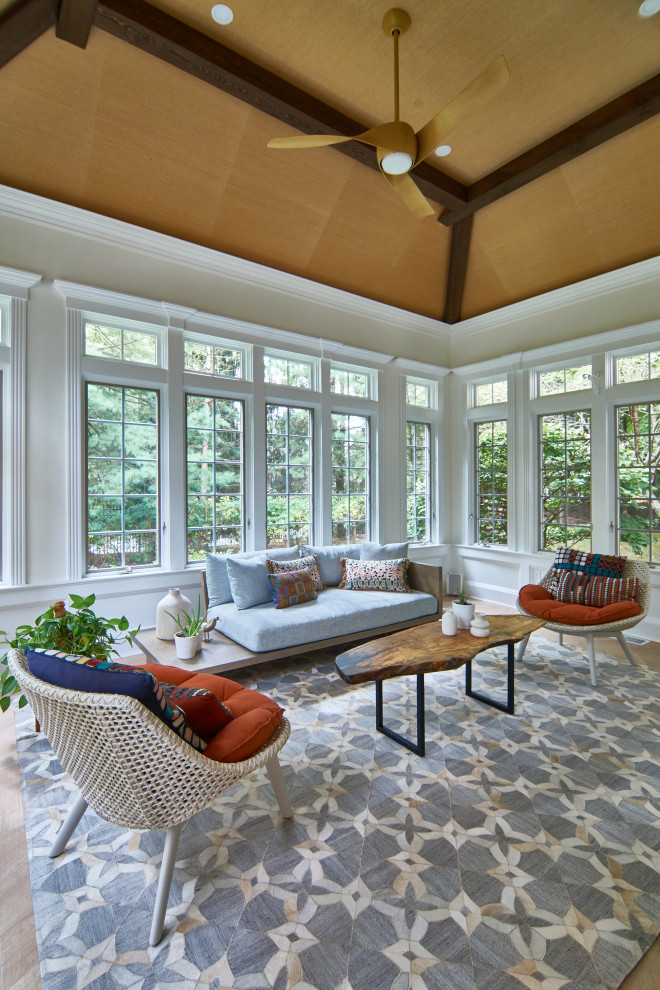 Corrigan Residence - Transitional - Sunroom - Other - by CPB Interiors ...