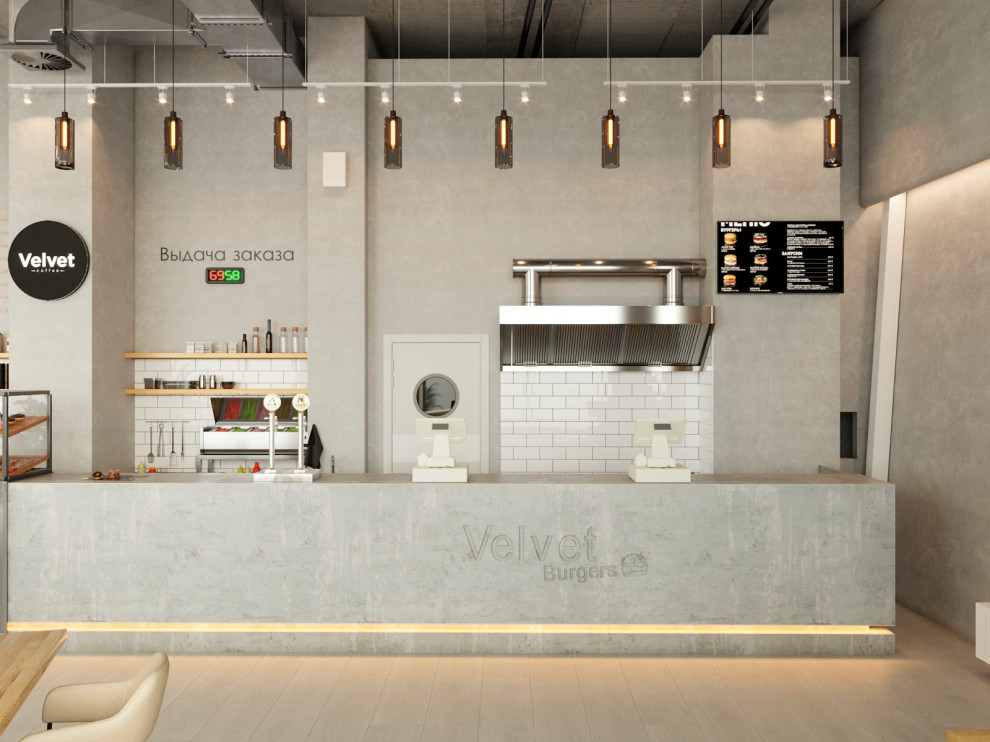 Бургерная Velvet burgers