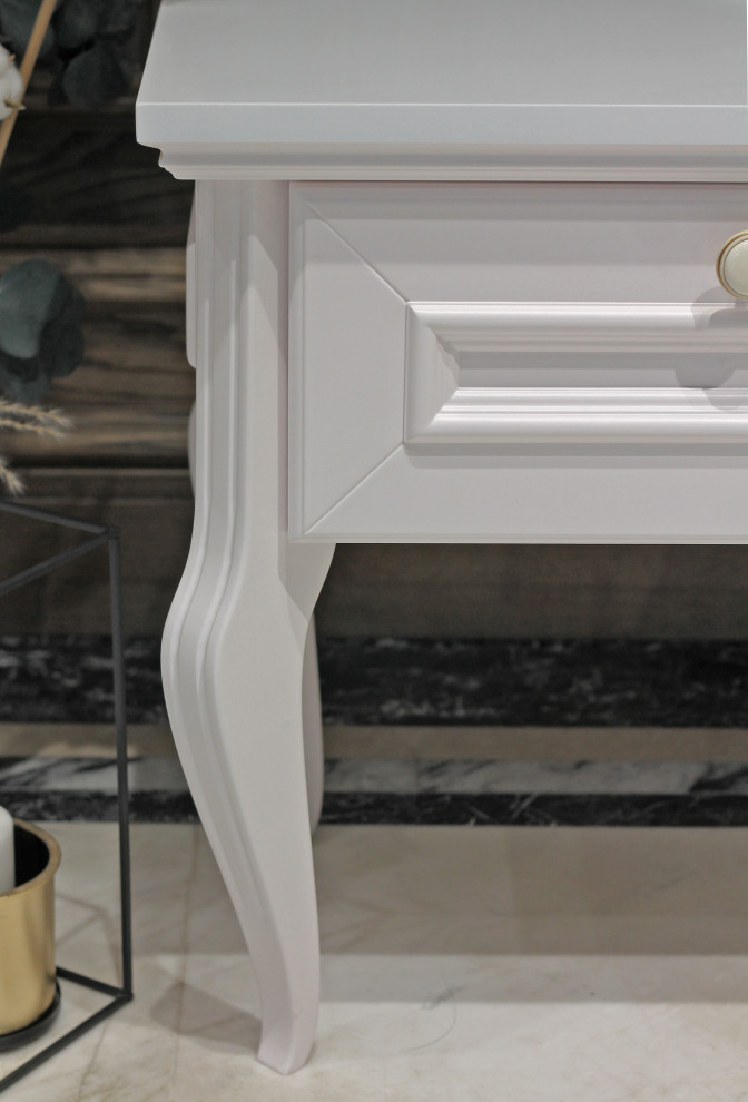 Прикроватная тумба с 1 ящиком MADLEN / цвет Эстелла