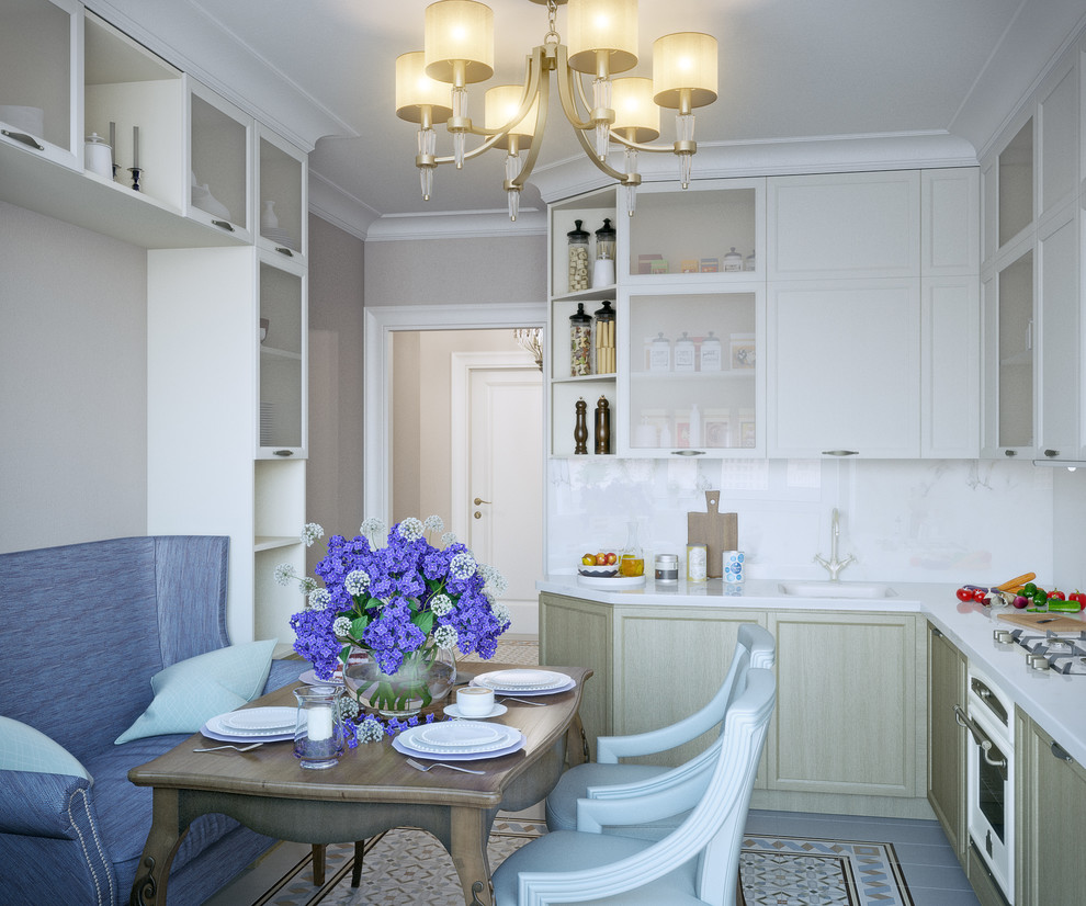 Дизайн проект трехкомнатной квартиры