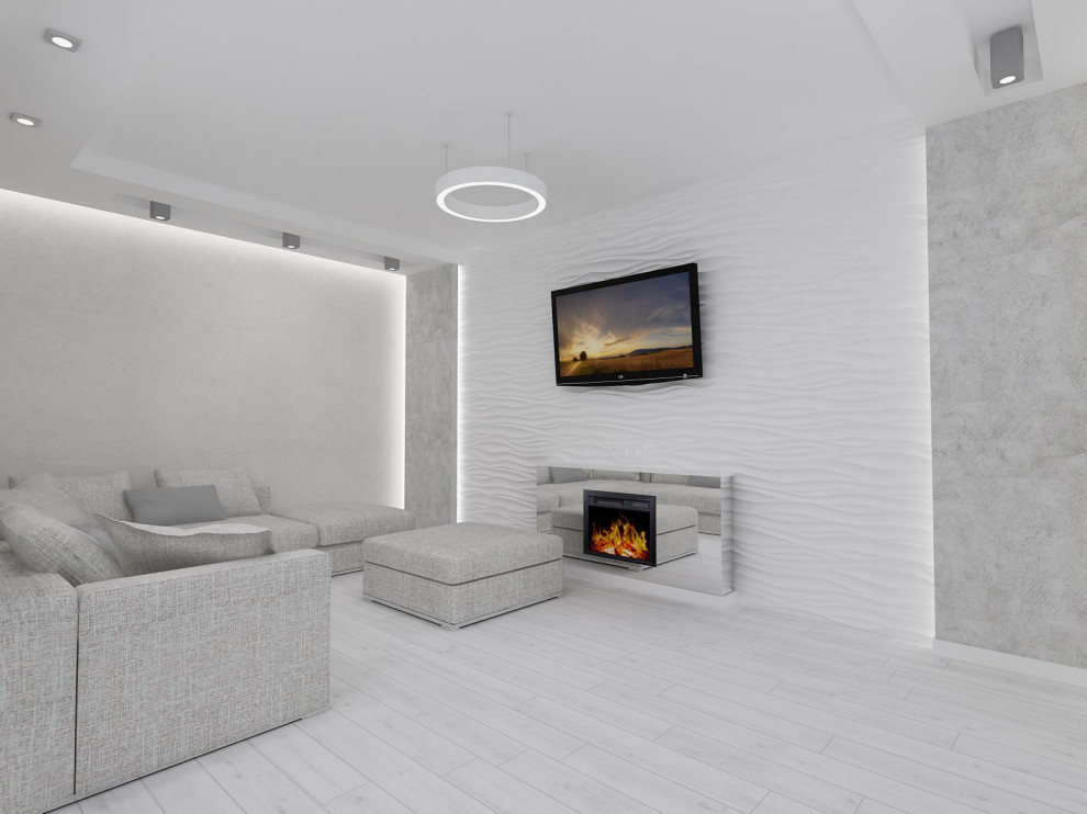 Интерьер квартиры - современный стиль