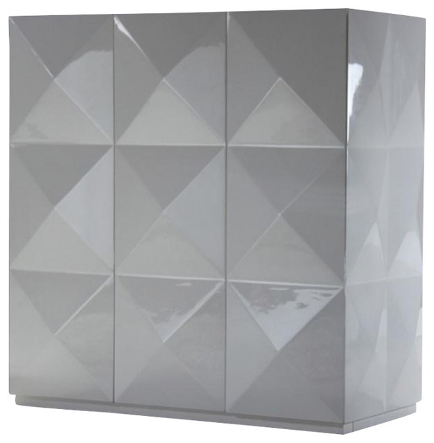 White Lacquer Cabinet versus eva - white lacquer square 3 door cabinet - contemporary White Lacquer Cabinet versus eva - white lacquer square 3 door cabinet - contemporary