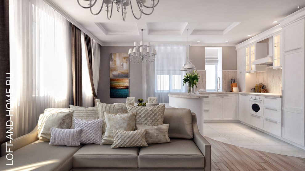 ТАУНХАУС, КЕМБРИДЖ 124М2, КЛАССИКА