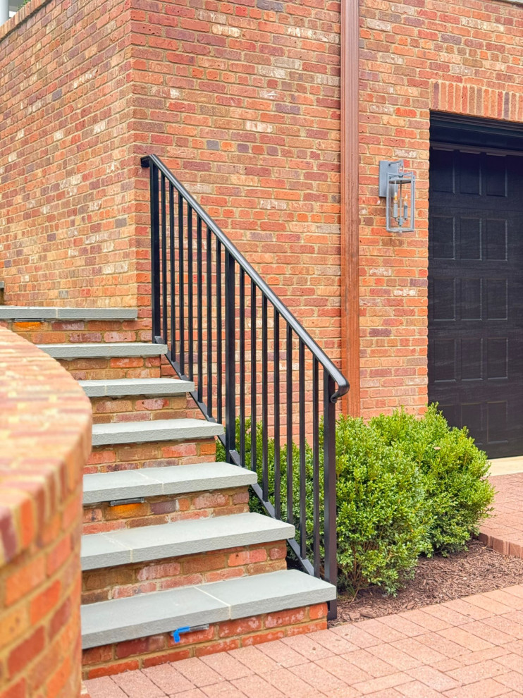 Exterior Custom Metal Railings