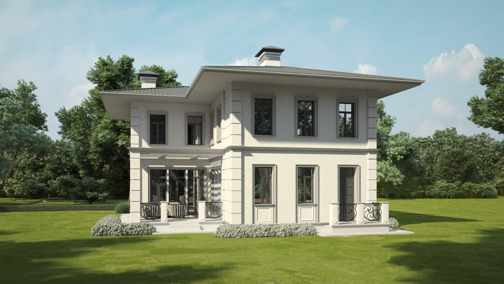 Готовый проект дома No 2.2