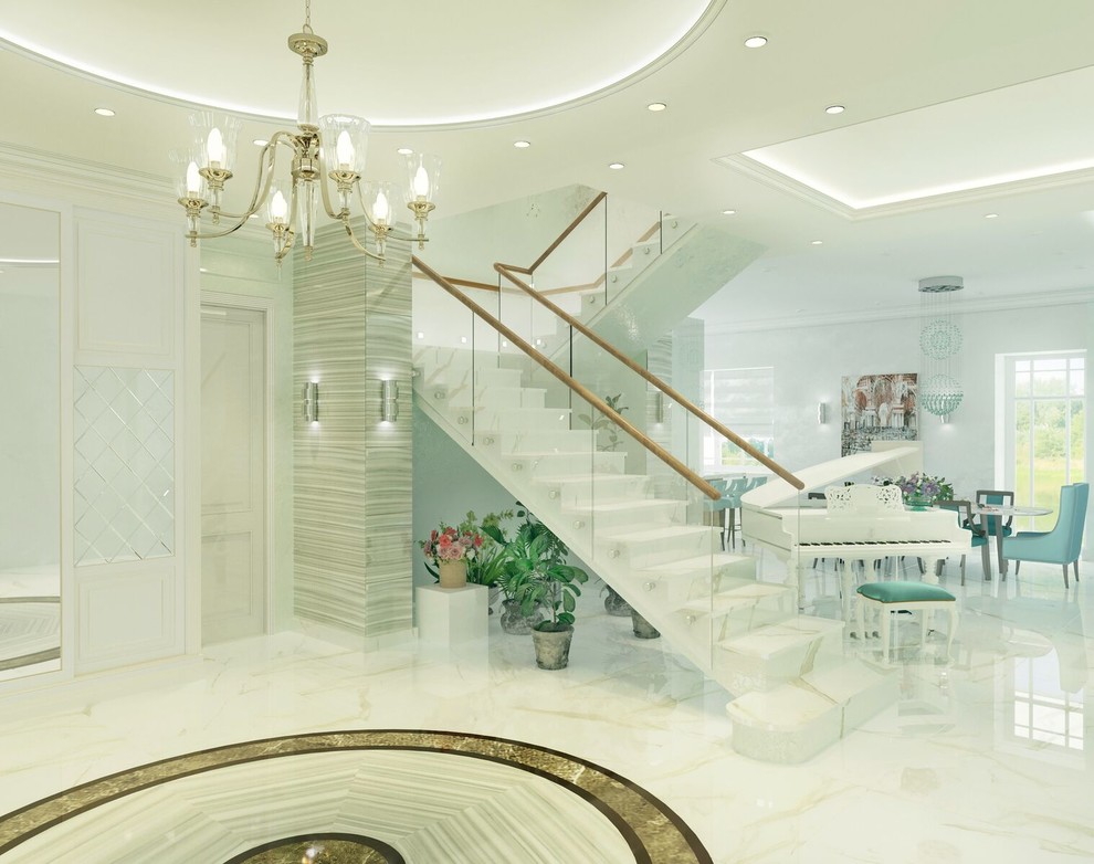 Дизайн-интерьера коттеджа в КП Ренессанс Парк