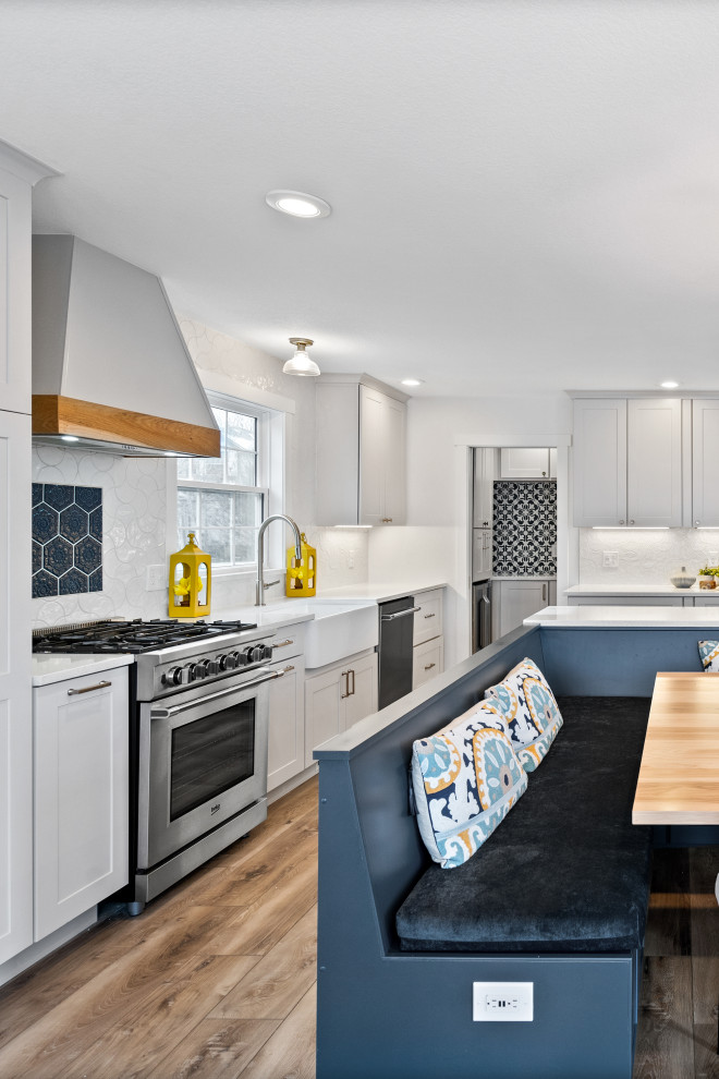 Stunning Kitchen + Dining Nook Remodel