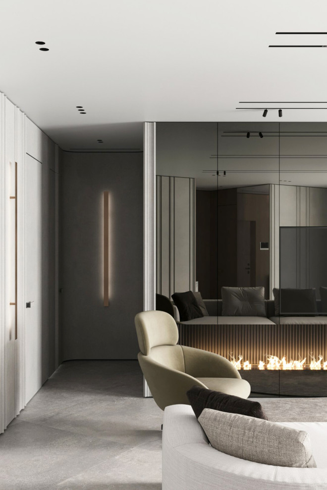 Квартира в современном стиле