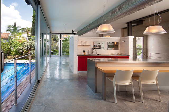 dining room modern-dining-room