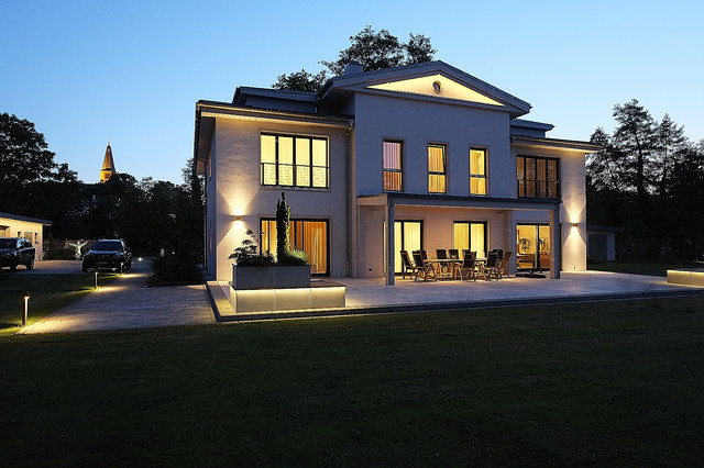 Einfamilienhaus contemporain-jardin