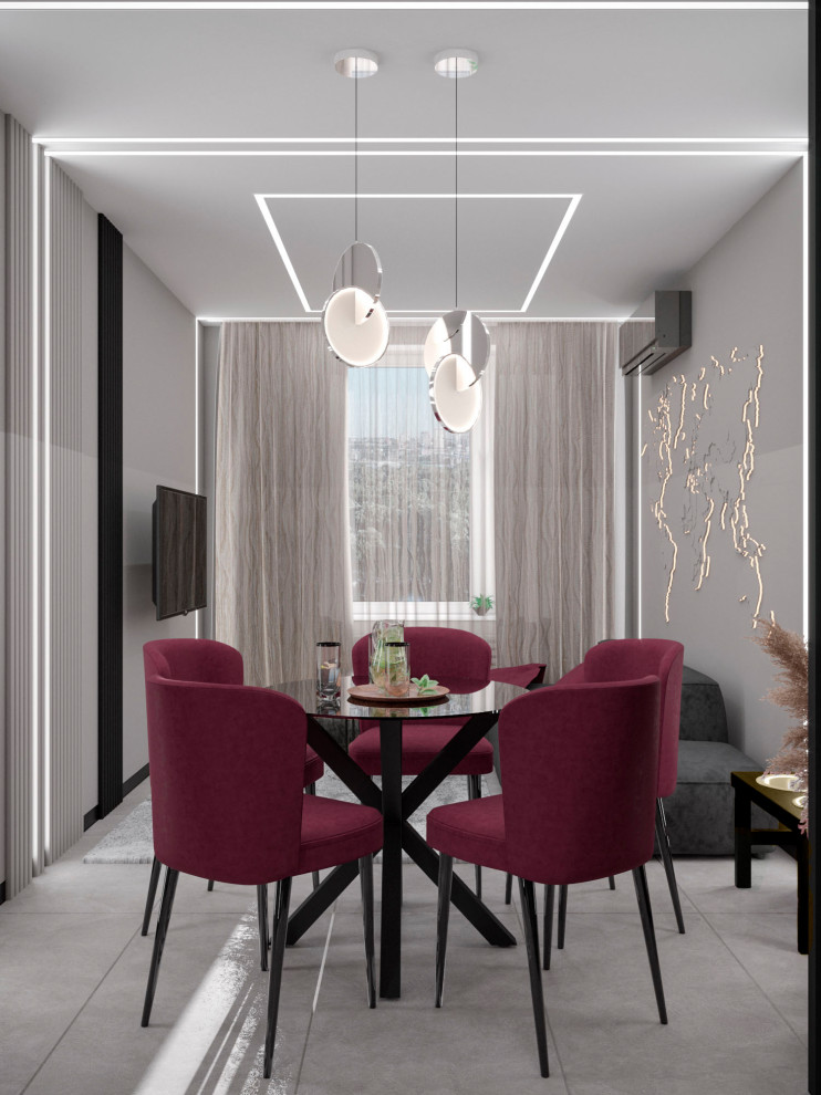 Квартира в современном стиле