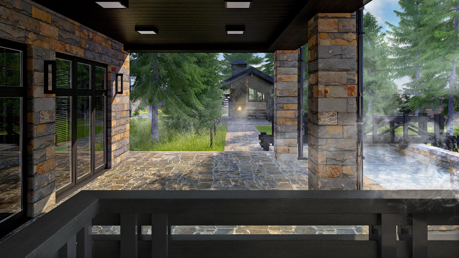 Дом Новорижское шоссе