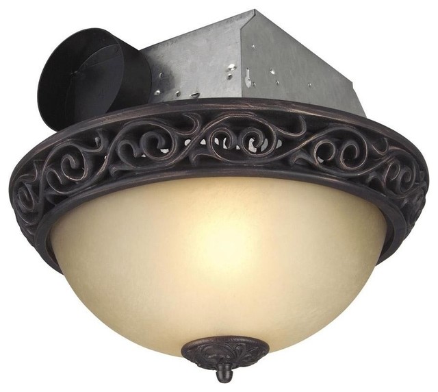 TFV70L-AIORB Craftmade Decorative 70 CFM Ceiling Mount Bathroom Exhaust Fan