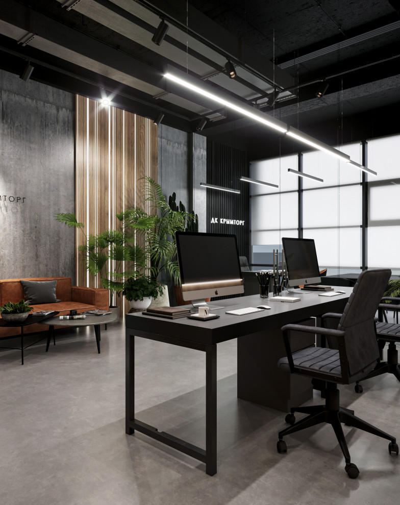 Дизайн-проект офиса