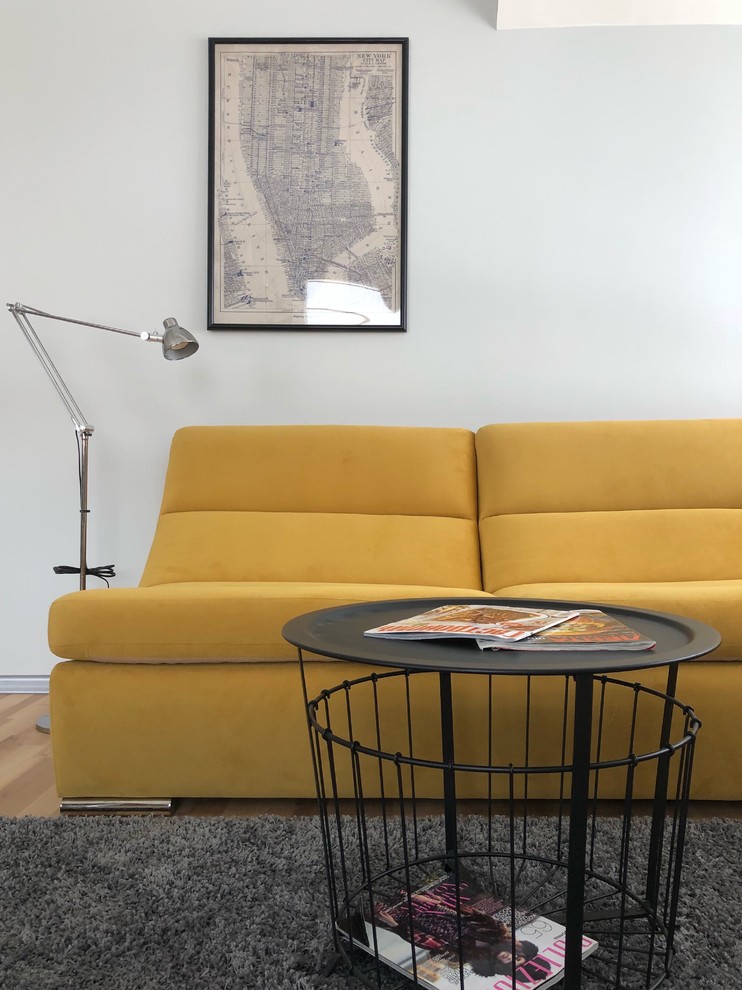 Трехкомнатные аппартаменты в скандинавском стиле