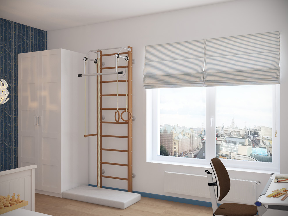 Скандинавский Минимализм в Питерской квартире